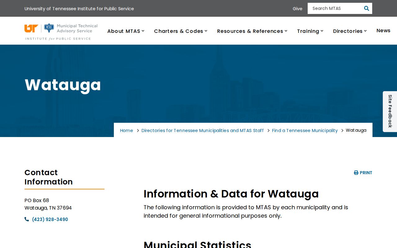 Watauga court docket municipal directory contact